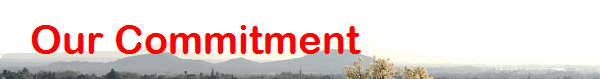 Our Commitment