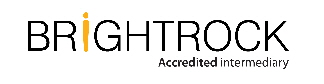BrightRock Logo Insurance